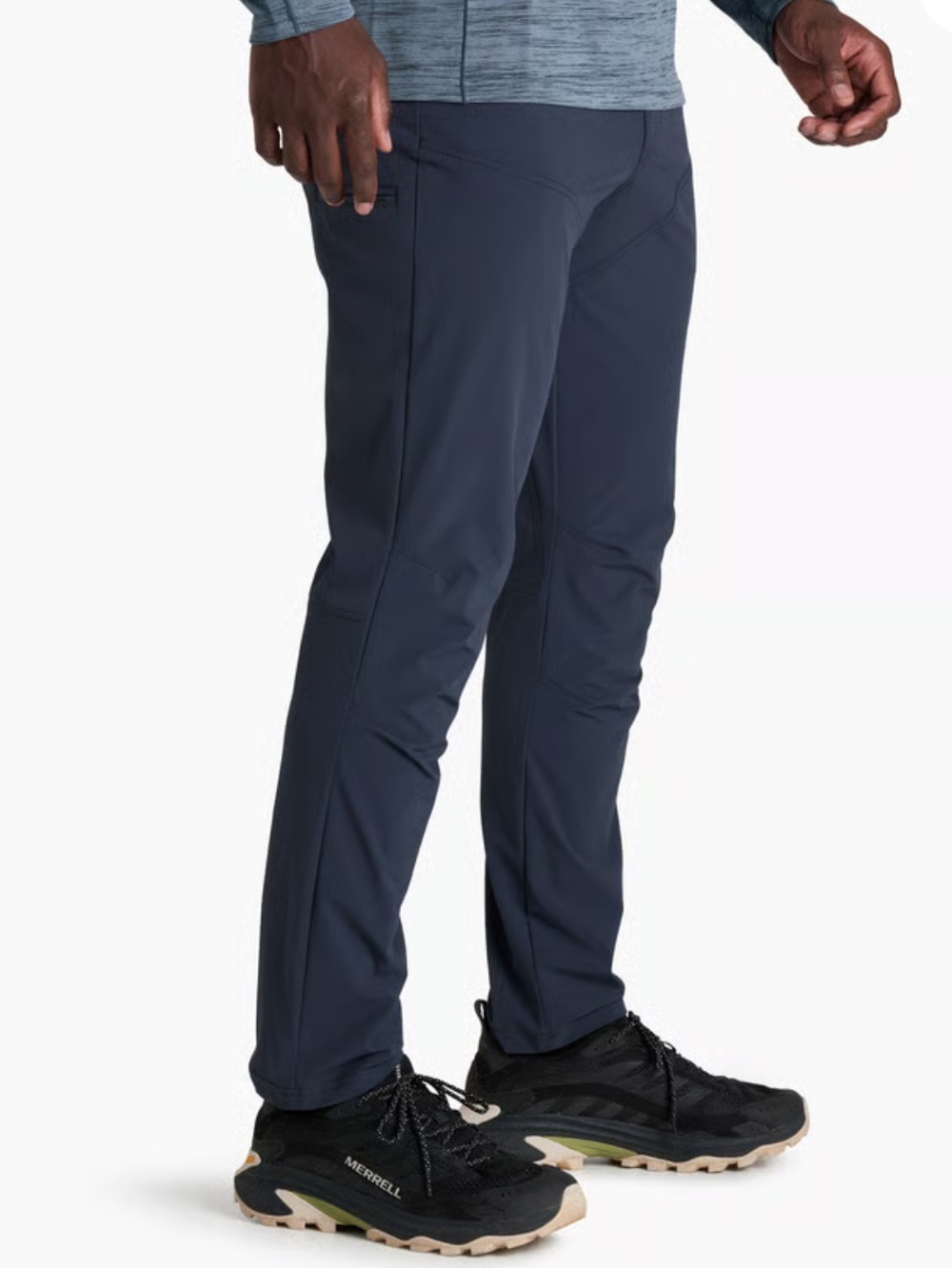 Kuhl Dissipatr Air Pant Nocturnal Blue Performance Gorpcore 2025-Medium Short